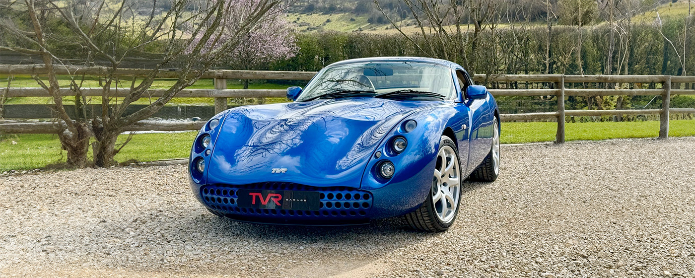 TVR TUSCAN S (MK1) - Viper GTS Blue - TVR Garage